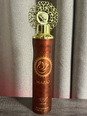 Mazaj Dubai Air Freshener 300ml ✨ Warm Amber Musk Luxury Home Fragrance